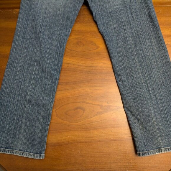 Levi's 559 Jeans Relaxed Straight Denim Cotton Men's Size 36x30 Distressed Blue - Picture 10 of 13